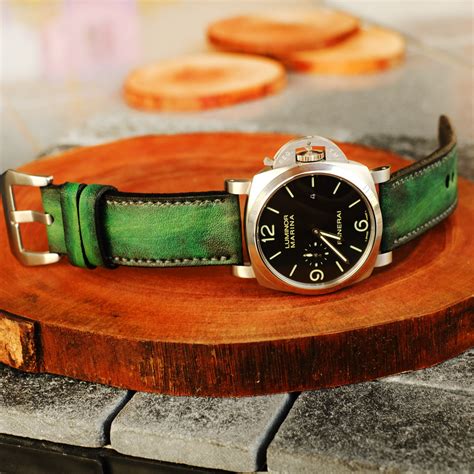 panerai strap lengths|genuine panerai straps.